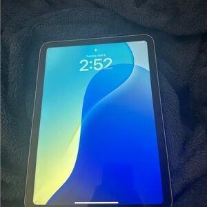 Apple iPad Tablet - Blue and Black